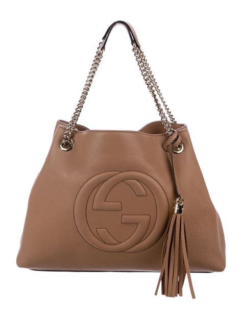 gucci soho tote discontinued|gucci soho tote medium.